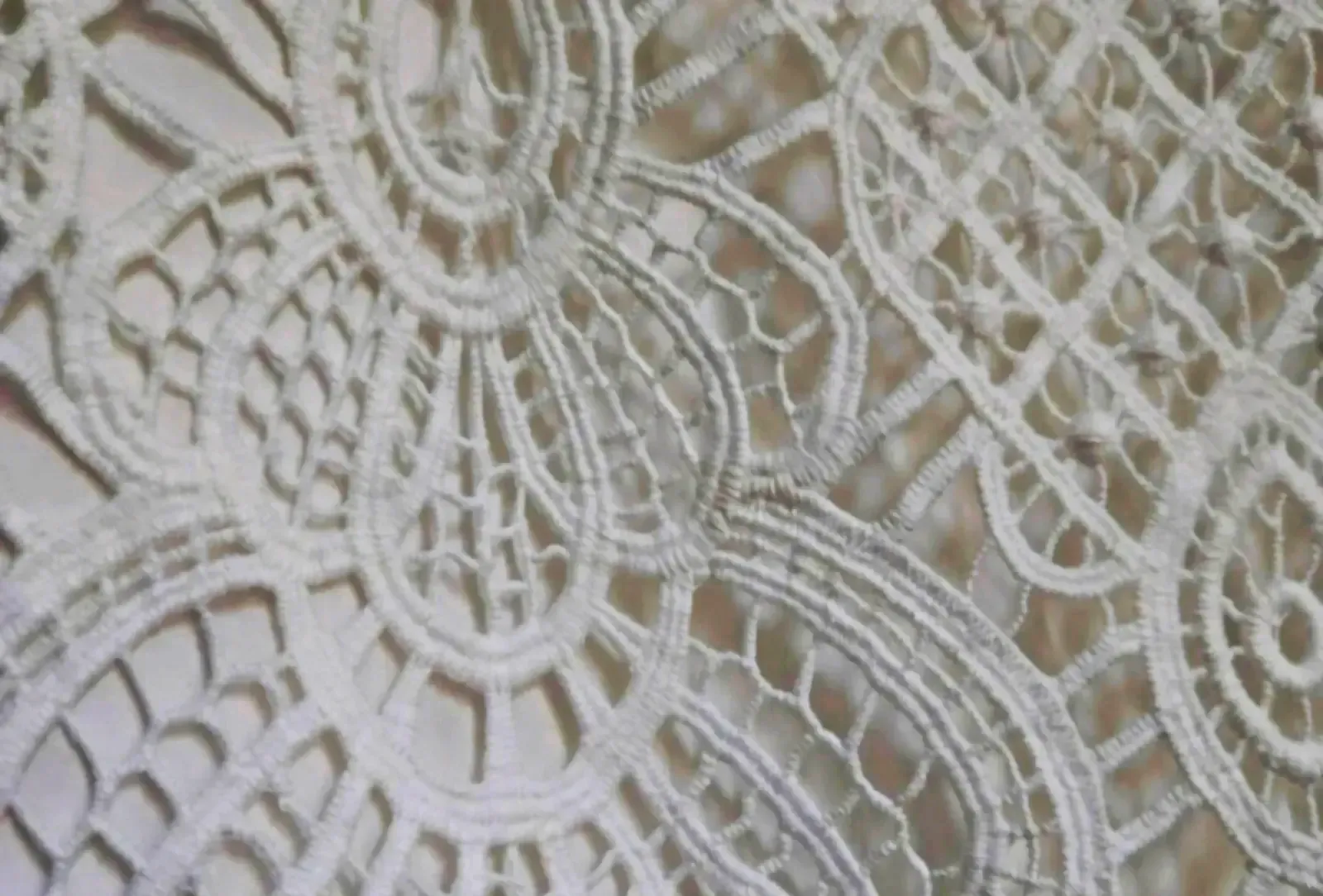 Robe Sézane blanche en dentelle – Sézane – blanc – taille 36 6
