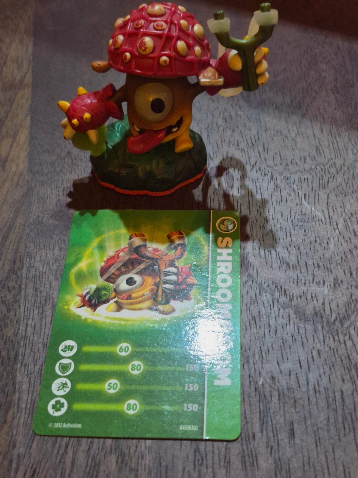 Figurine Skylanders Giants - LightCore Shroomboom – Skylanders