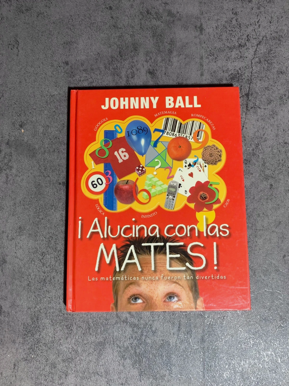 Libro Alucina con las Mates | Johnny Ball