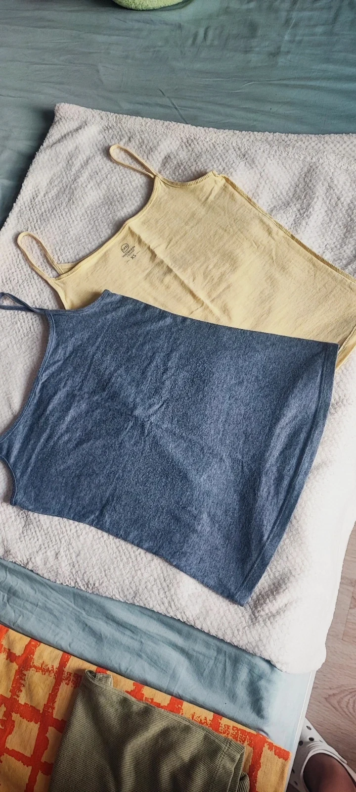 Top gris y amarillo – urb woman – taille S / 36 / 8