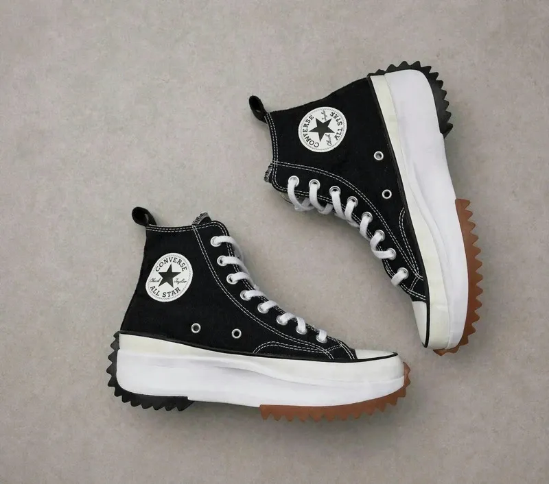 Converse Chuck Taylor All Star Run Star Hike noir – Converse – noir – taille 37 2