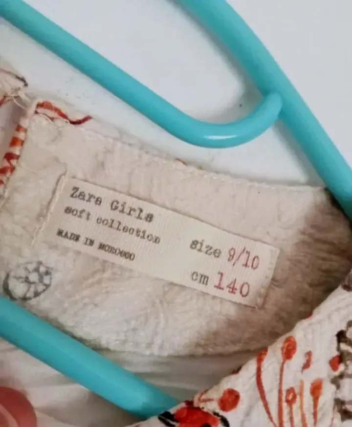 vestido niña talla 9/10 años  – Zara – taille 9/10 años 7
