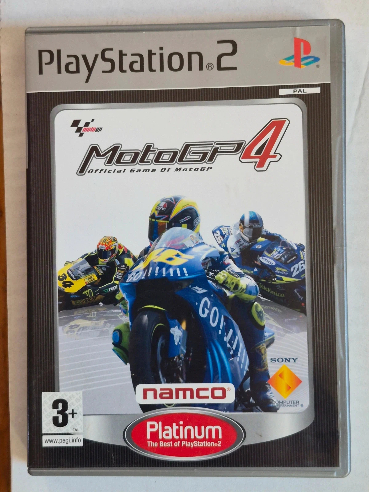 Jeu moto gp4 pour PS2 complet
