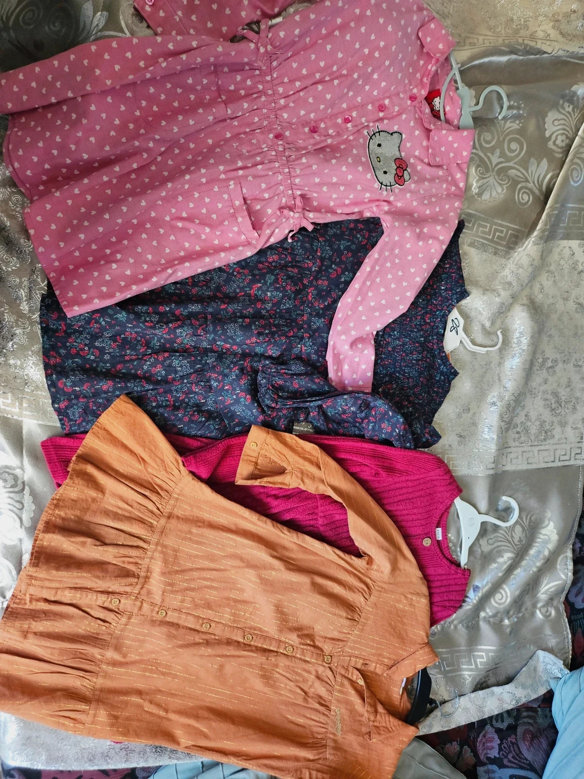 Bundle of 4 dress for 8 years