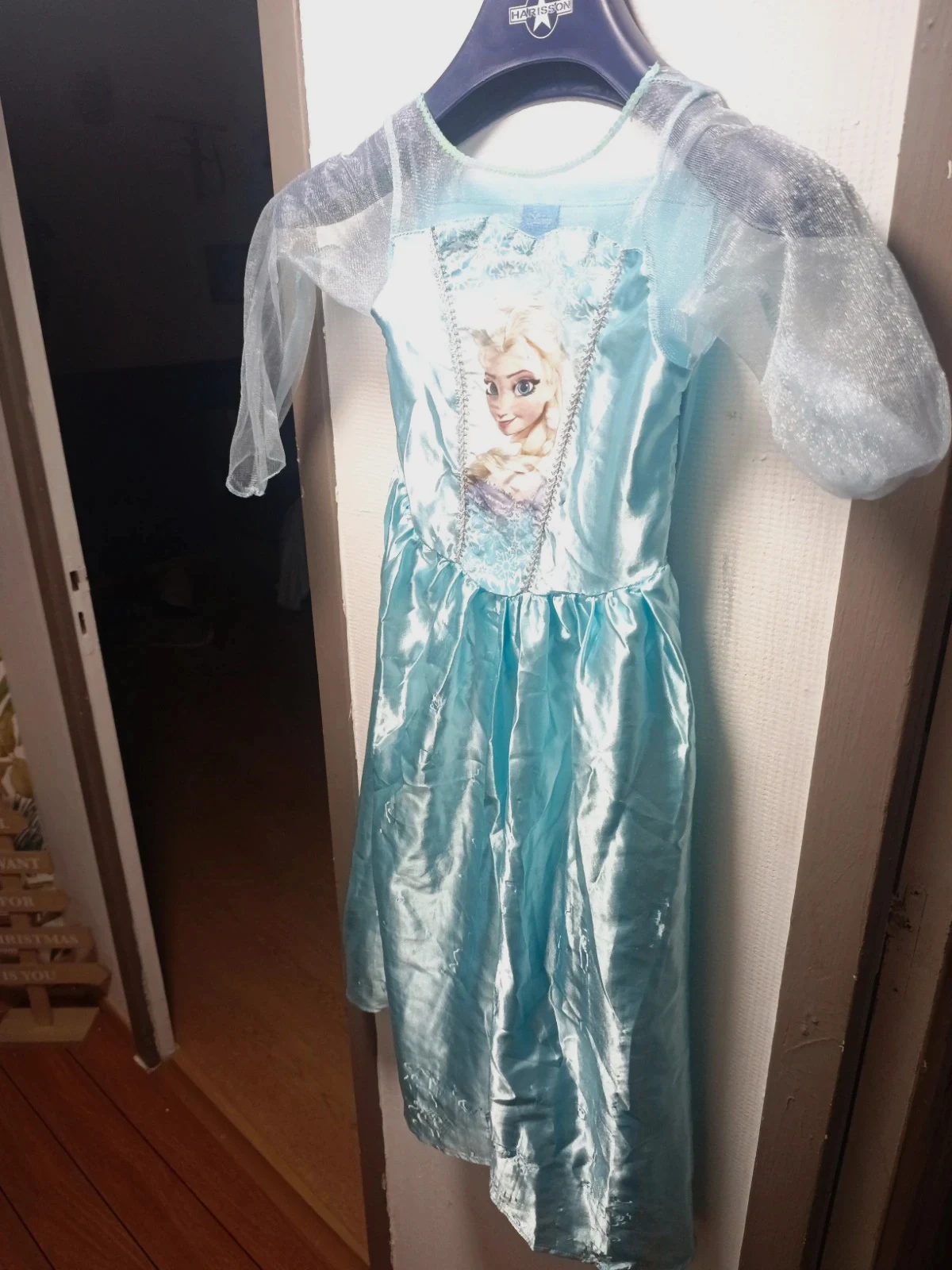 Robe Disney reine des neiges age 7-8ans – Disney – taille 7 ans / 122 cm