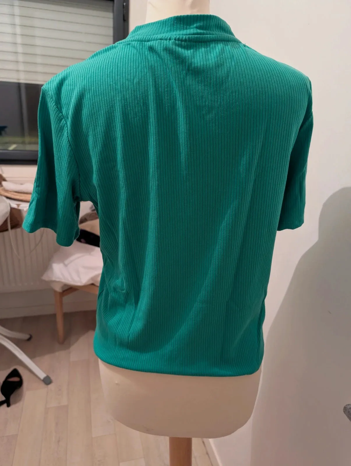 Haut vert Taille L Kiabi – Kiabi – taille L / 40 / 12 4