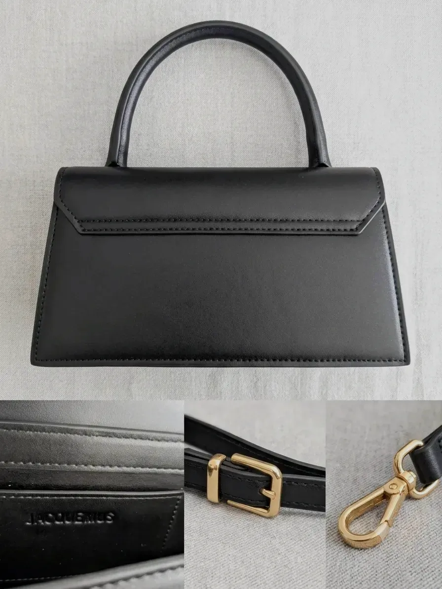 Sac Jacquemus noir à poignées neuf – Jacquemus – noir – taille Taille unique 4