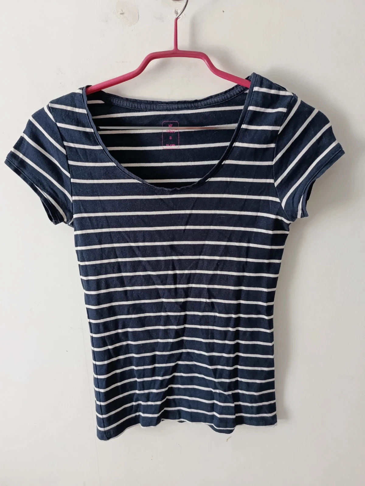 🧡Je vends ce t-shirt rayé bleu marine et blanc🧡 – My Favorite – taille S / 36 / 8