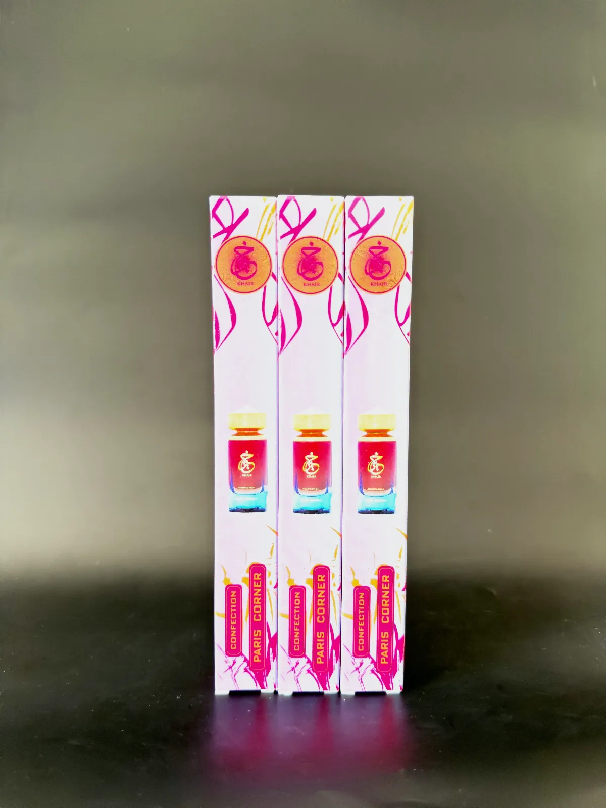 Khair Confection Paris Corner 35ml Lot 3 Parfums Femme 10€ – Lattafa – taille 35ml 3