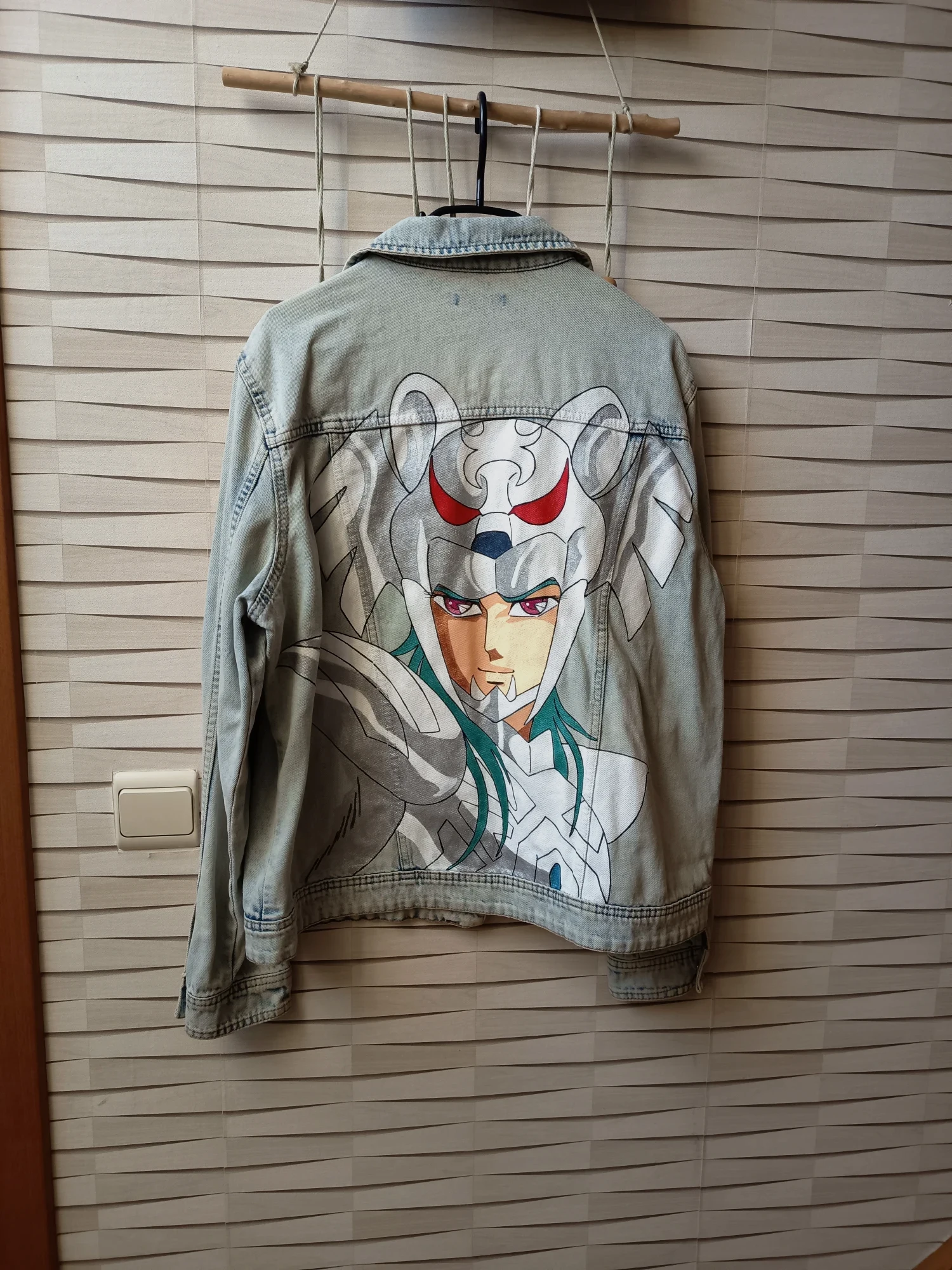 Veste chevalier du zodiaque