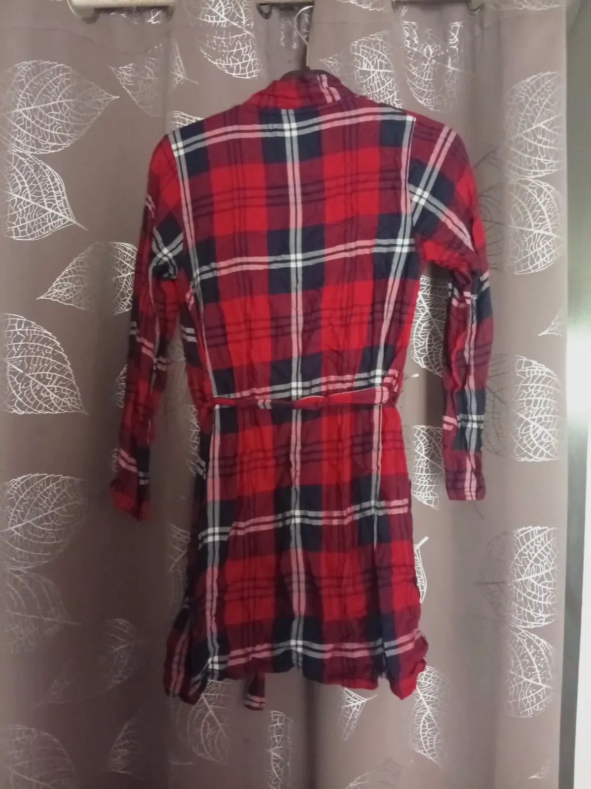 Robe chemise à carreaux P'tit Môme taille S – P'tit Môme – taille S 3
