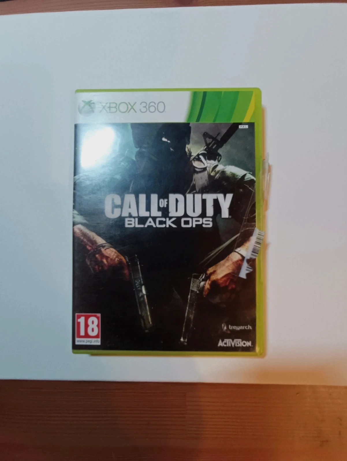 Jeu Call Of Duty Black Ops pour Xbox 360