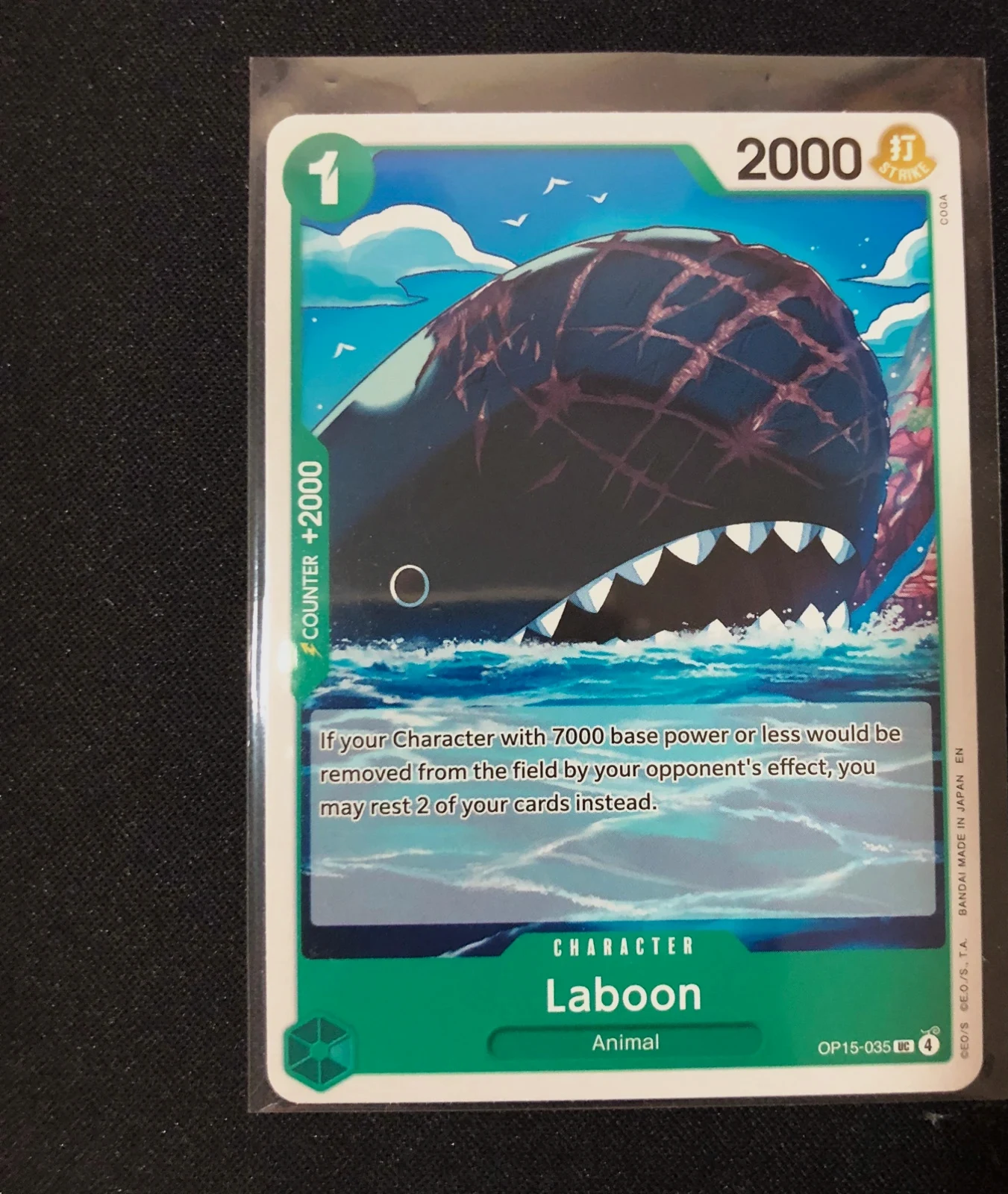 Laboon OP15-035 Uncommon Character