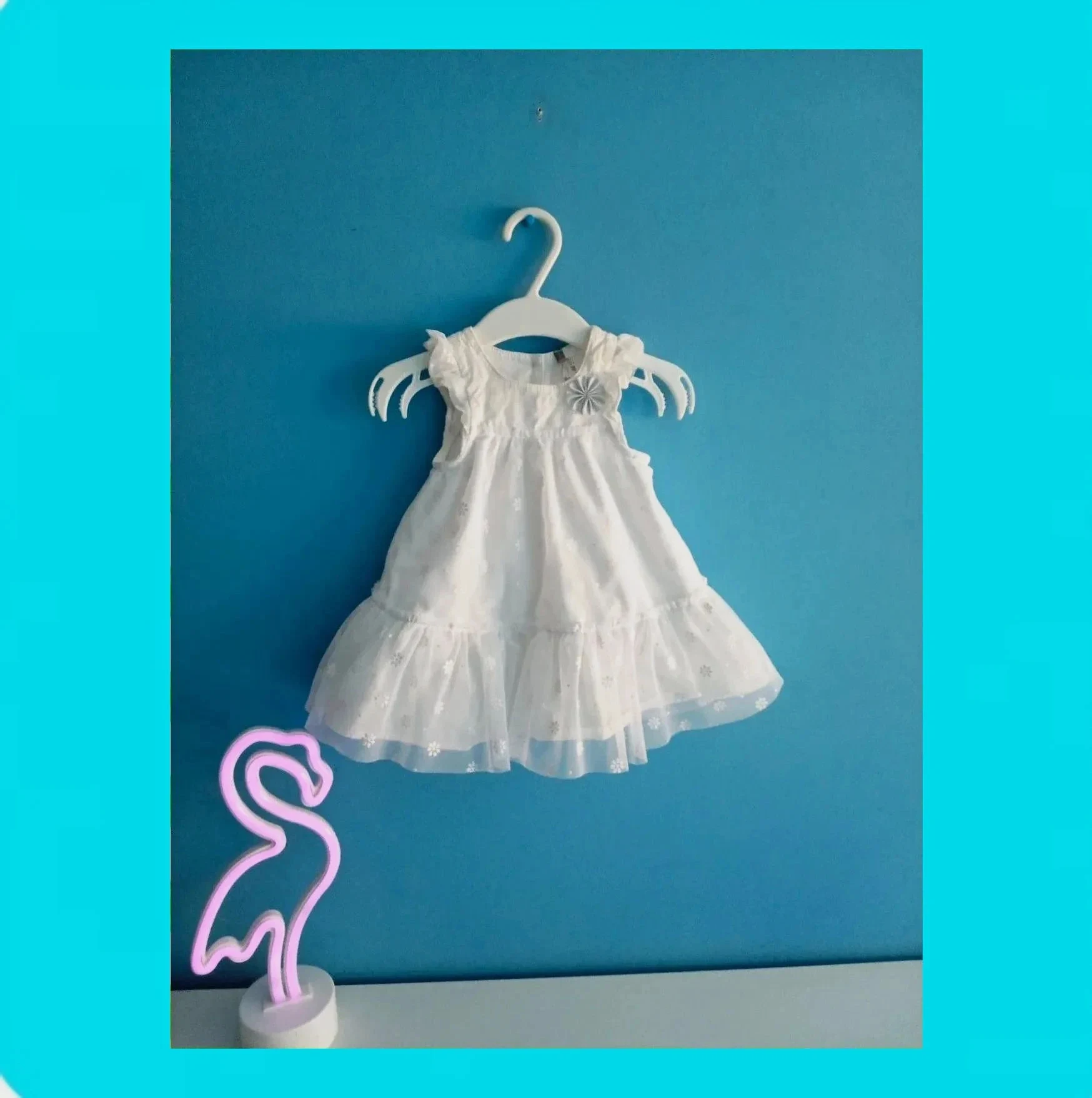 🩷 Precioso Vestido Bebé Orchestra 🩷 – Orchestra bébé – taille 3-6 mois / 62 cm