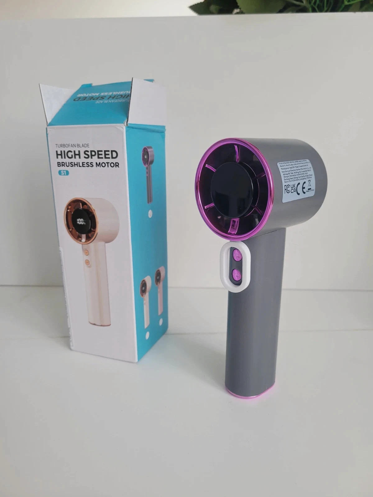 Ventilateur portable