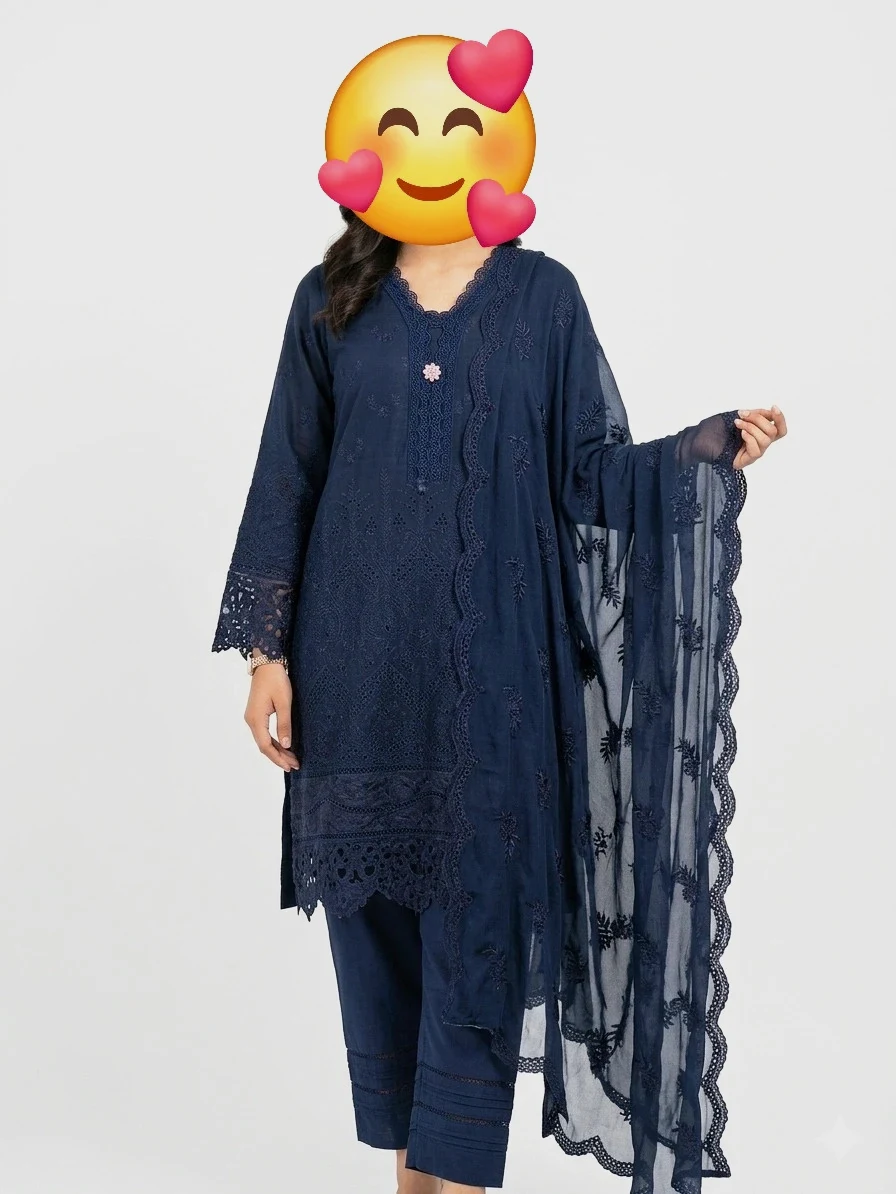Motifz out fit 3 piece lawn