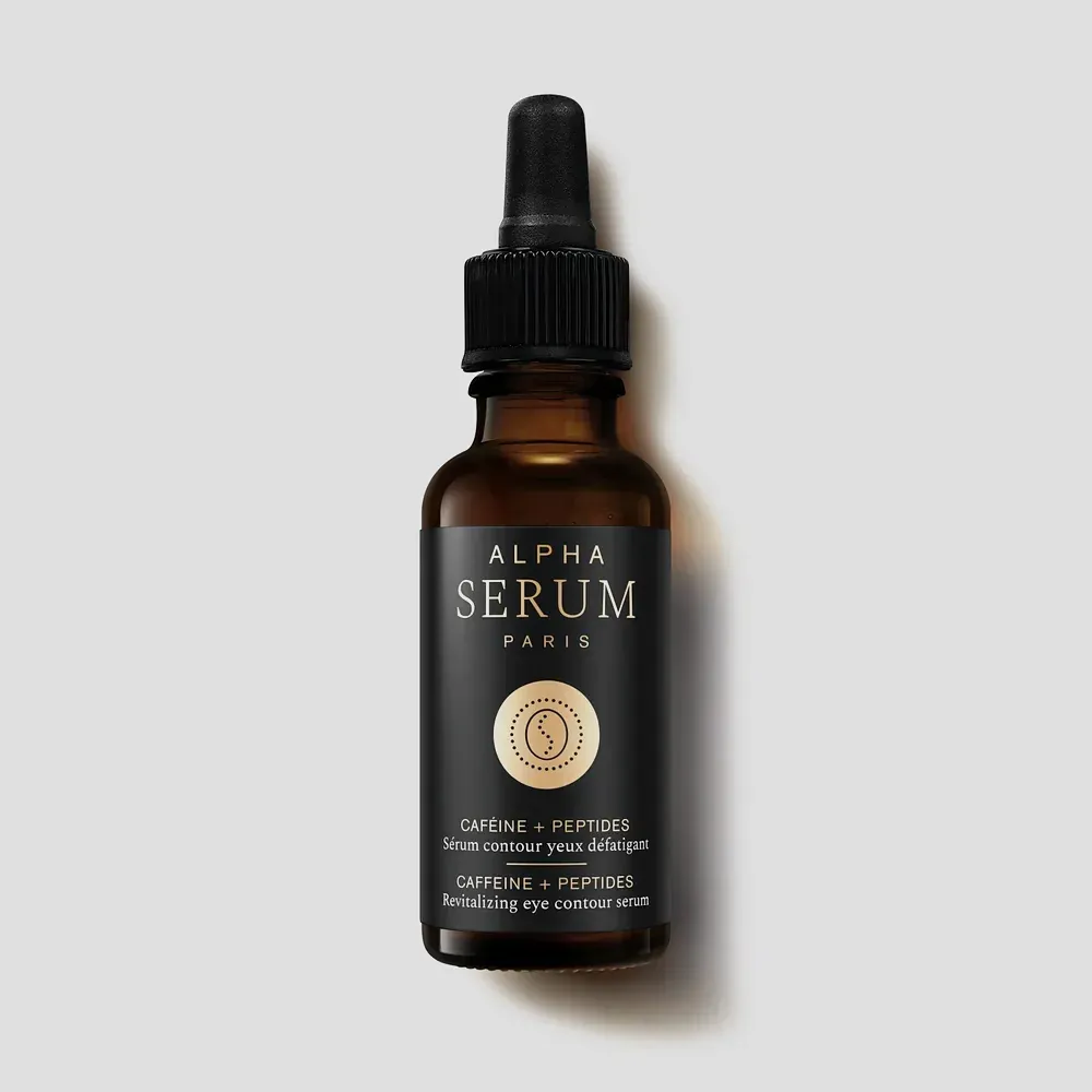 Cosmétique luxe Alpha Serum Paris – COS – ambre et noir 2