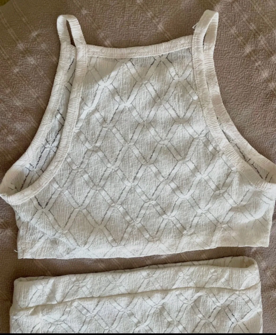 Ensemble 2 pièces top+jupe – Shein – taille S 2