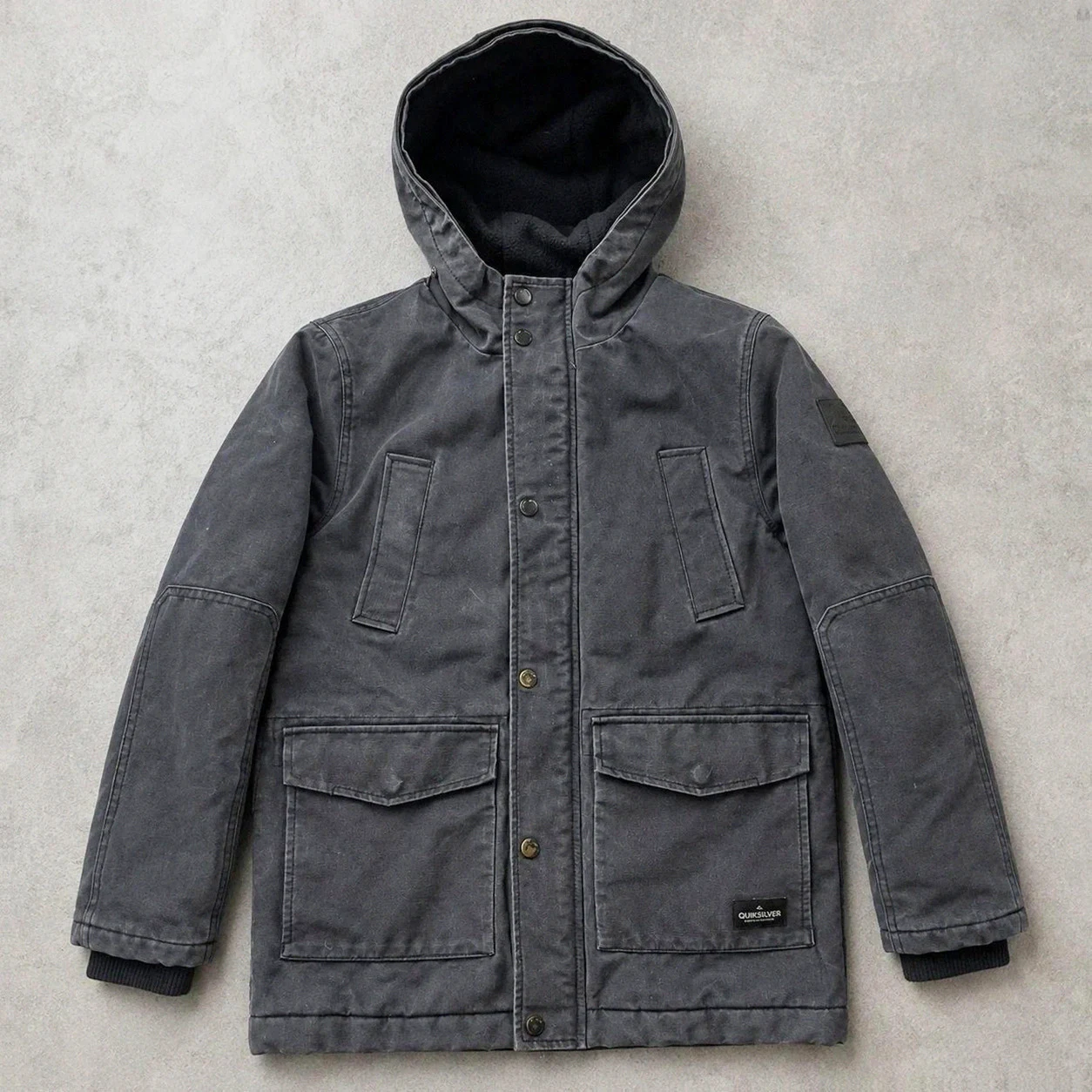 Veste Storm Drop Quiksilver style Active Jacket workwear – 12 ans / 150 cm S)