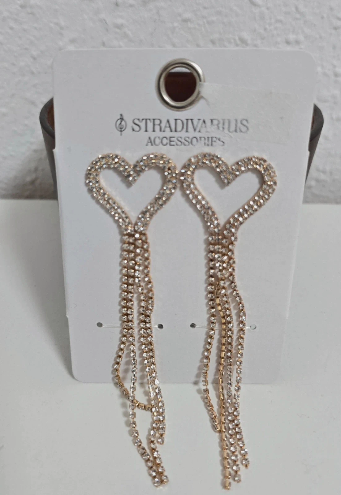 Pendientes corazones Stradivarius 💖 – Stradivarius