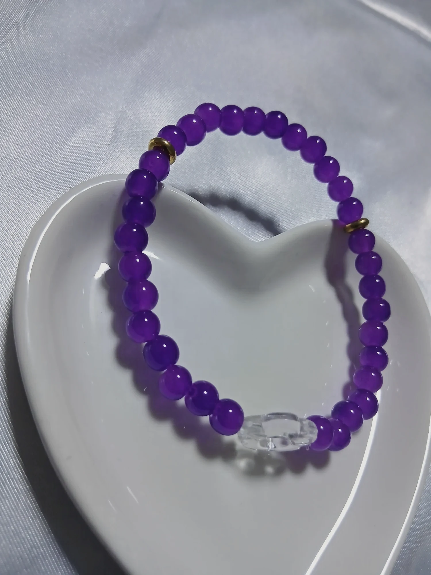 Bracelet tasbih Nour 27 – Fait main – taille Taille unique