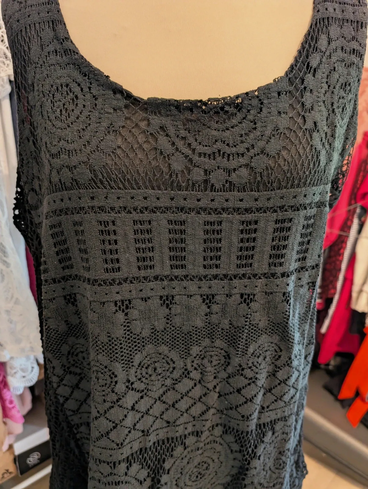 Robe noire été Taille Unique – Made In Italy – taille Taille unique 4
