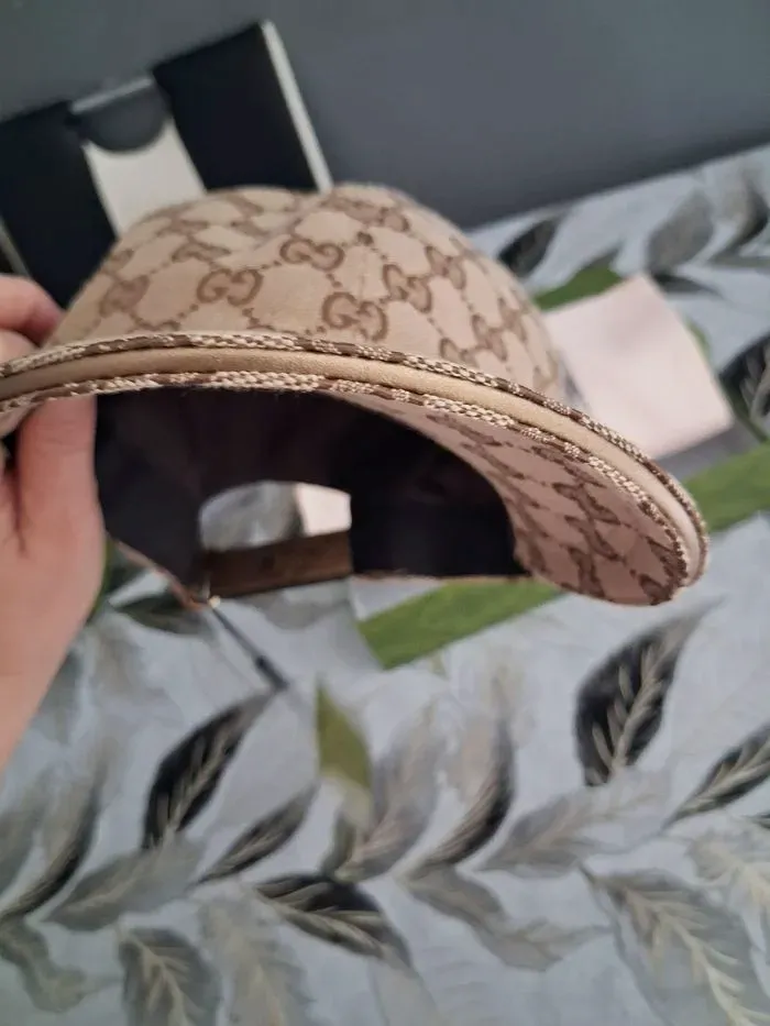 Casquette Gucci GG Monogramme Taille M avec Boîte – Sony – taille Taille unique 6