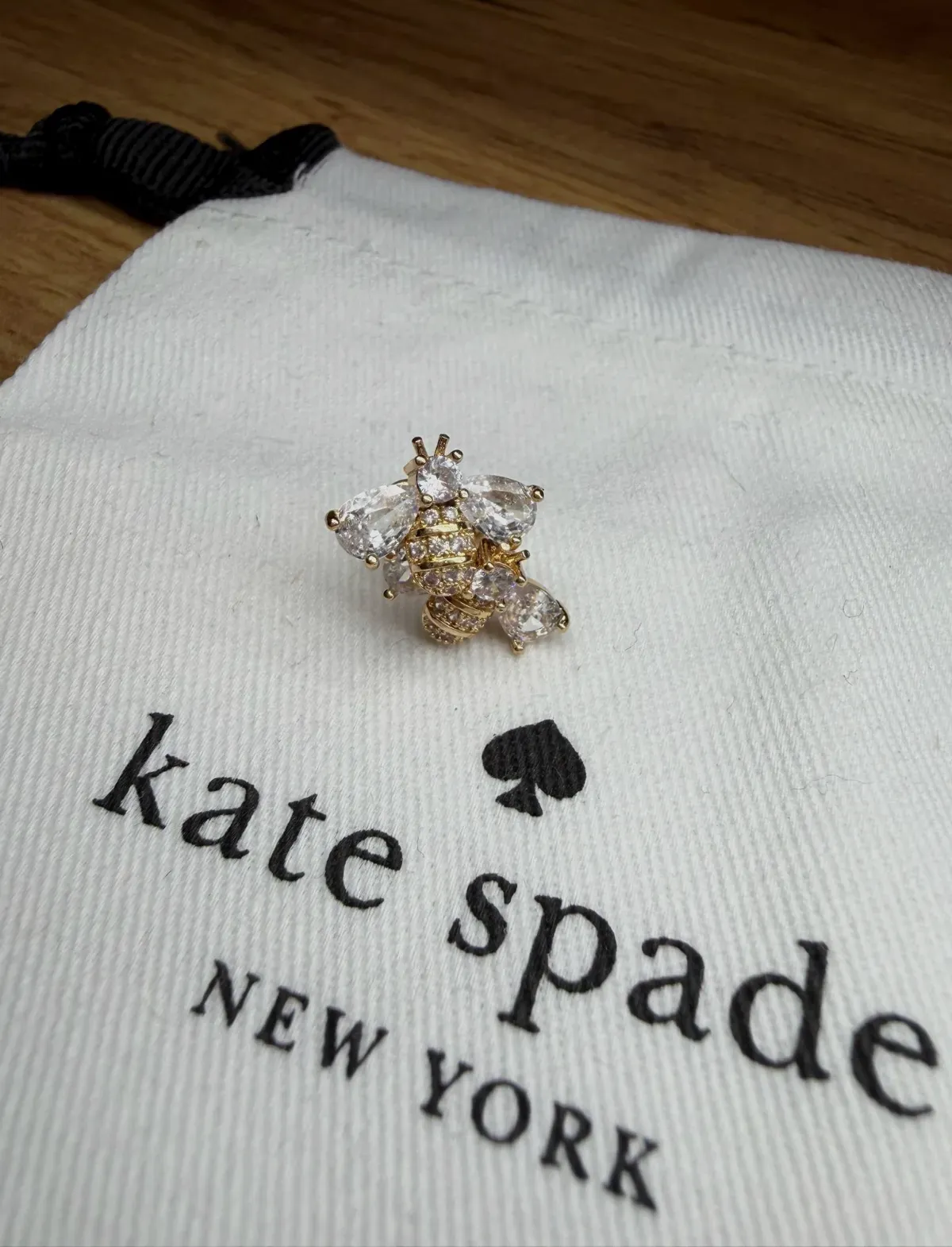 Boucles d'oreilles abeille Kate Spade ( or rose )  – Kate Spade – or rose – taille Taille unique 4
