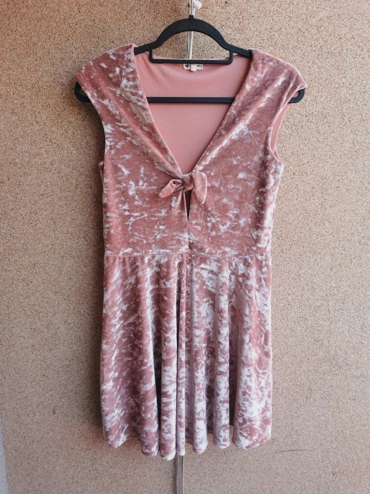 Vestido veludo