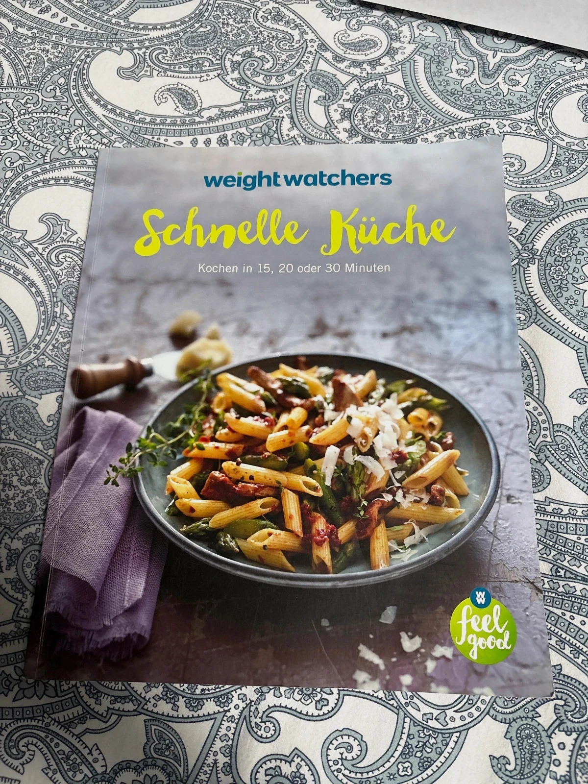 Livre de Recettes en allemand