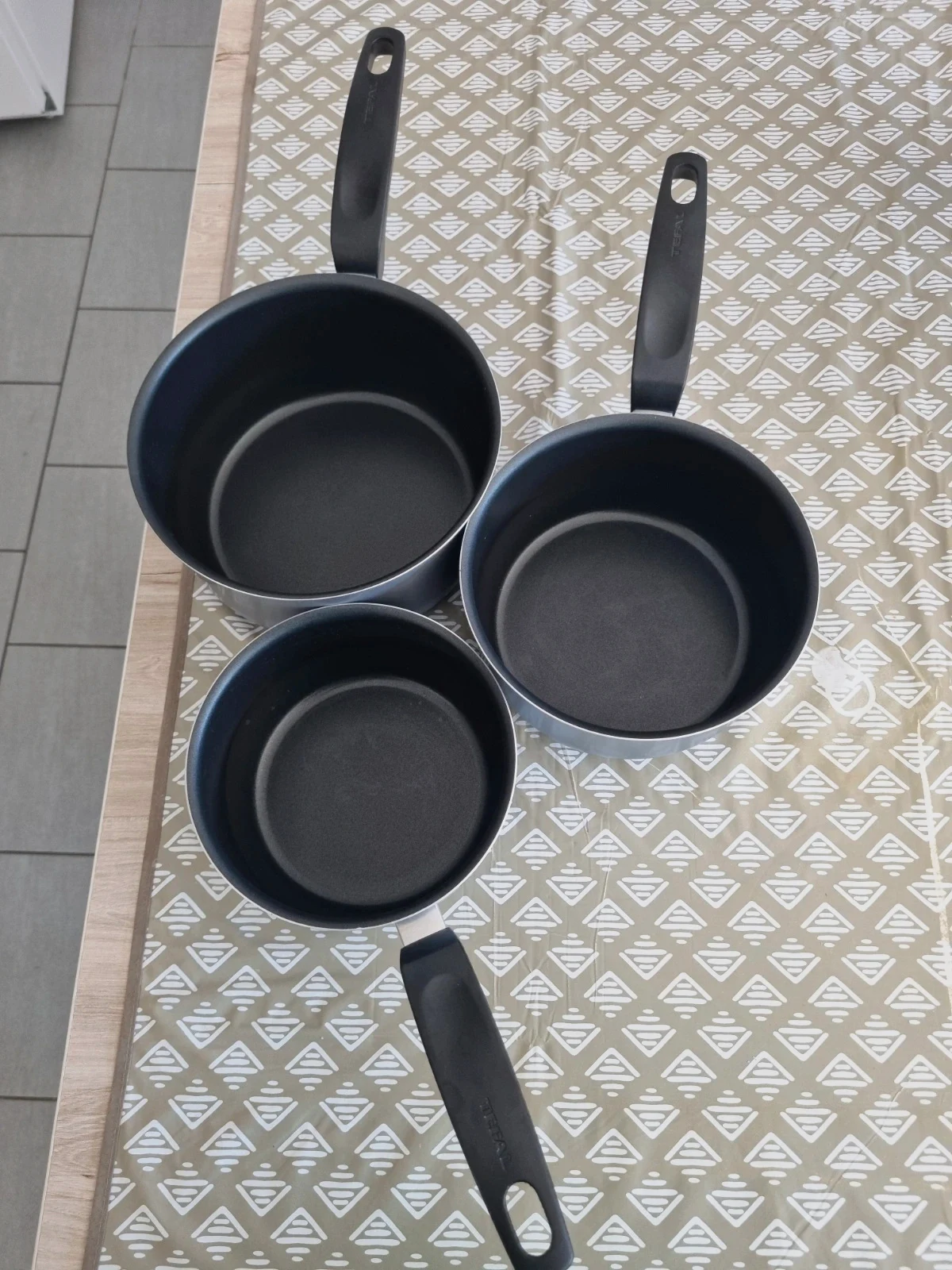 Lot de 3 casseroles tefal – Tefal
