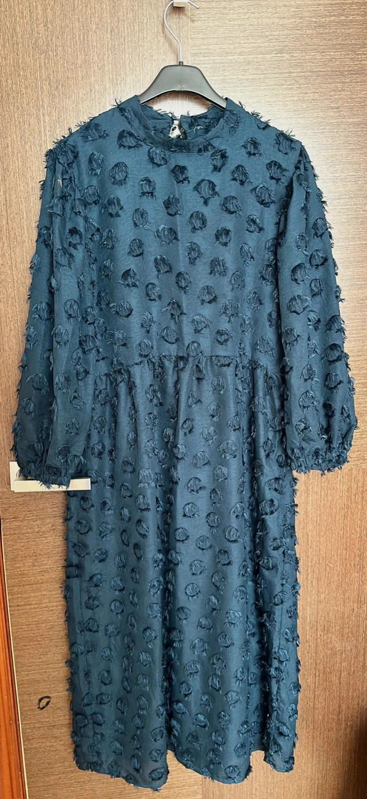 Vestido azul marino nuevo talla M Sfera