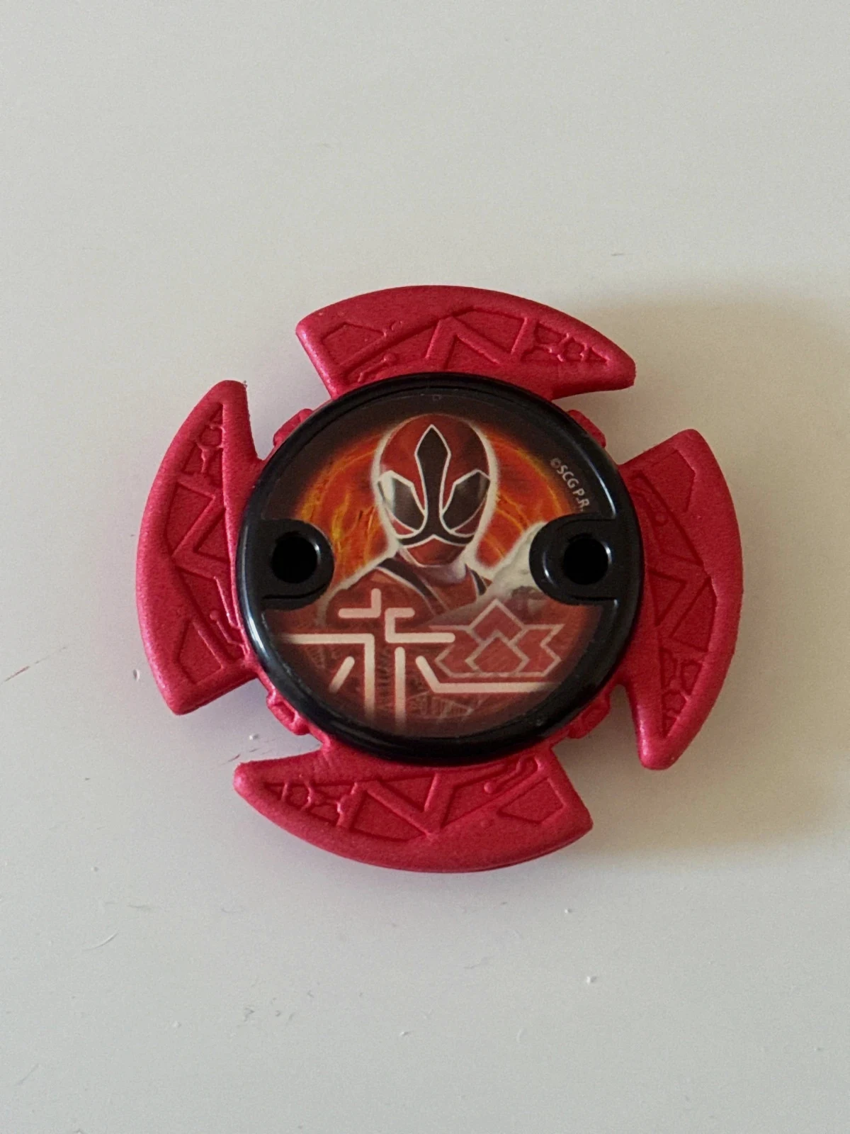 Etoile Power Rangers Ninja Steel – Power Rangers – taille Taille unique