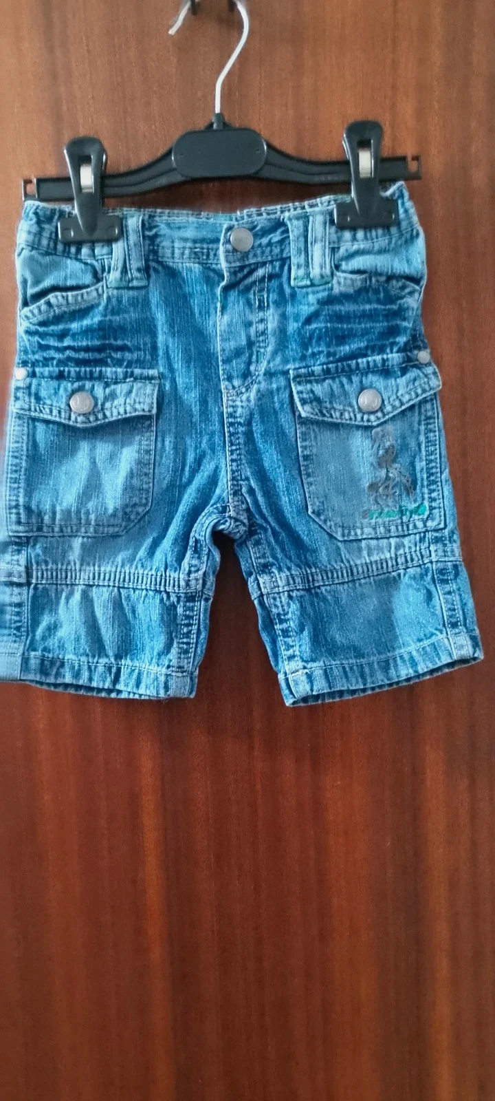 Kinder jeans kurz Hose gr.80