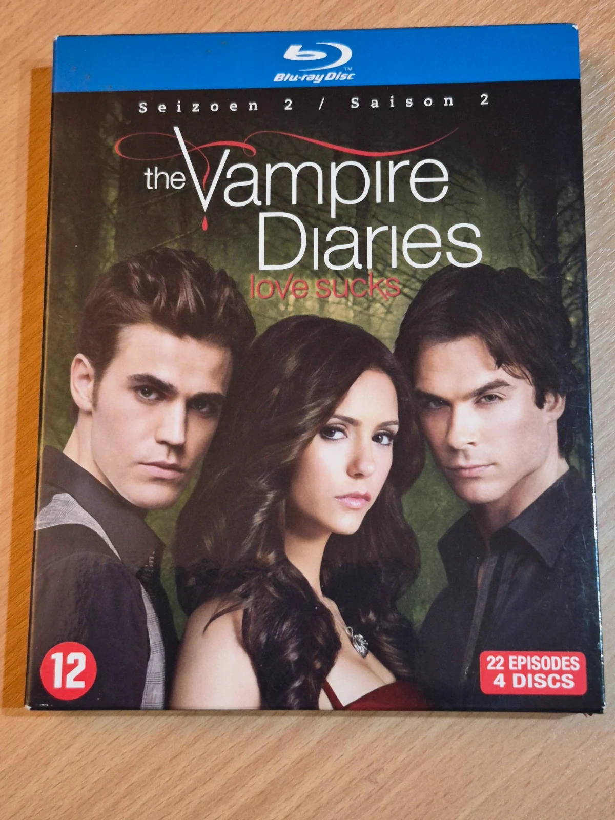 Coffret Blu-ray The Vampire Diaries - Saison 2 (Intégrale)