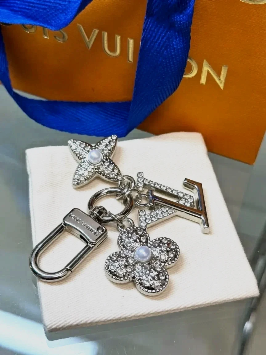 Porte-clés style Louis Vuitton