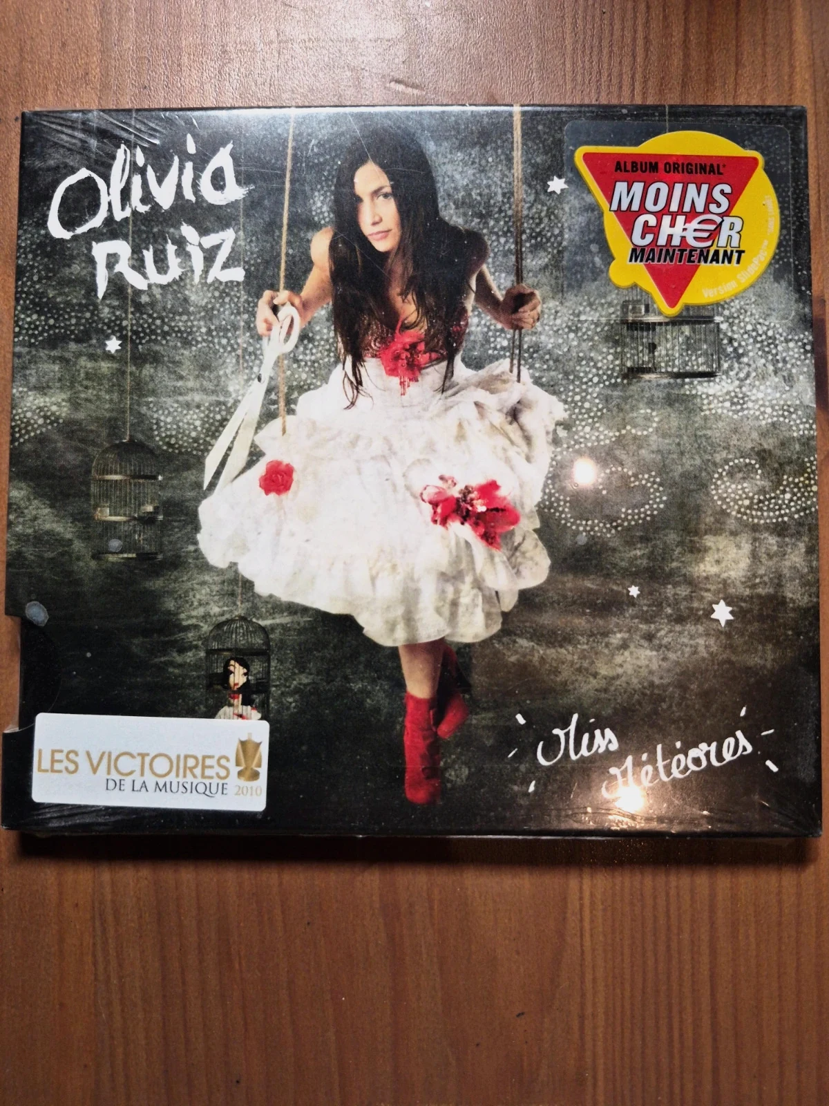 Cd audio Olivia Ruiz (miss météores) sous blister