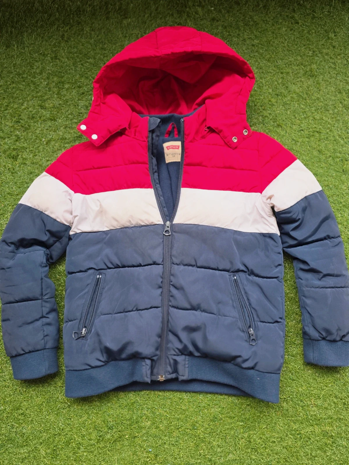 Doudoune Levi's à capuche enfant