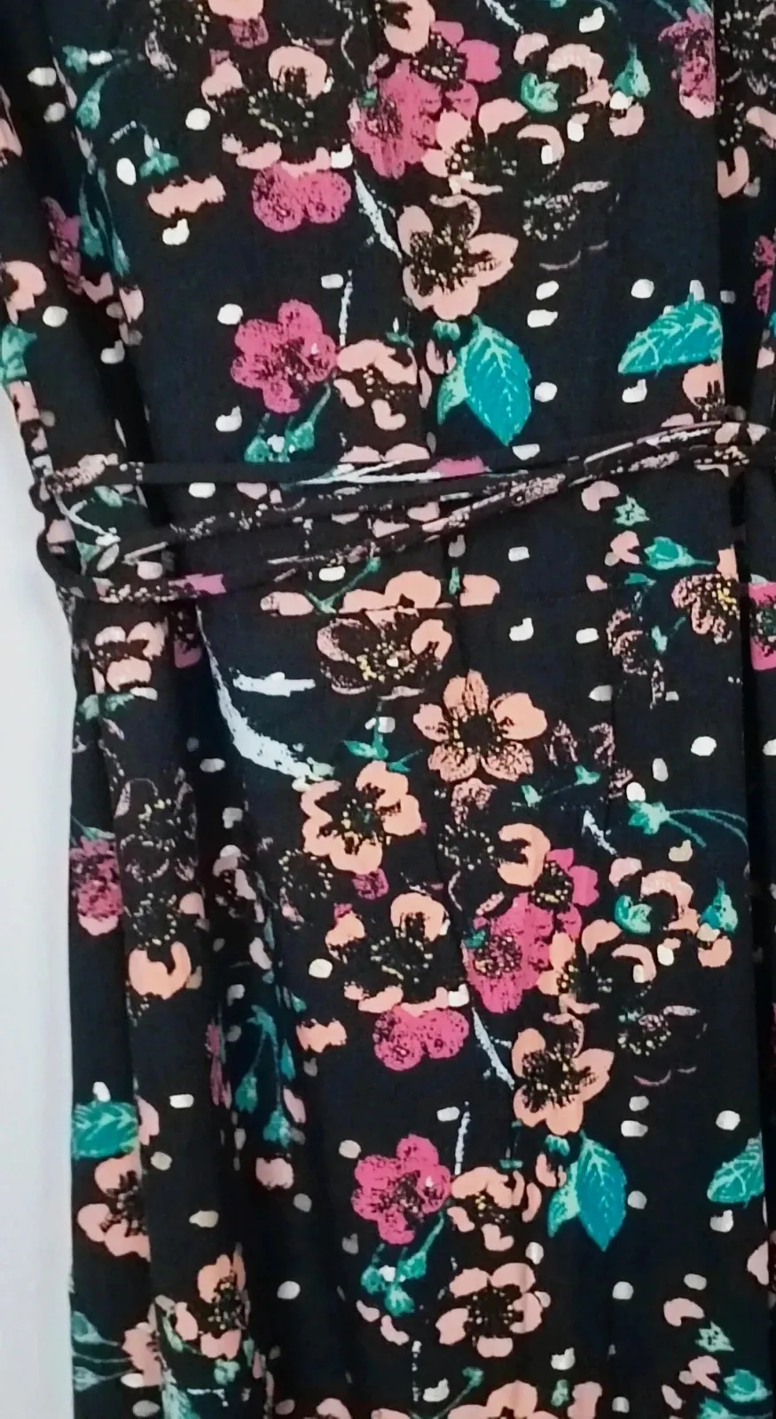 Vestido cruzado floral Hush 🔥🔥 – Hush – taille M / 38 / 10 4