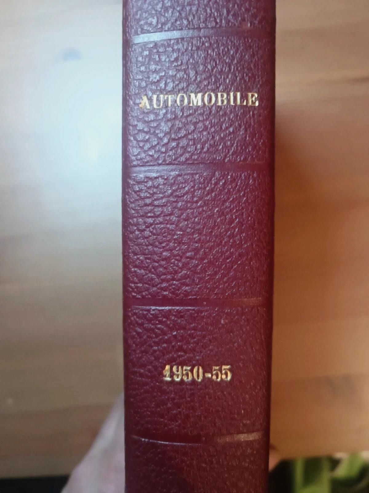 Livre sur L'automobile Sciences et Vie 1950-1955