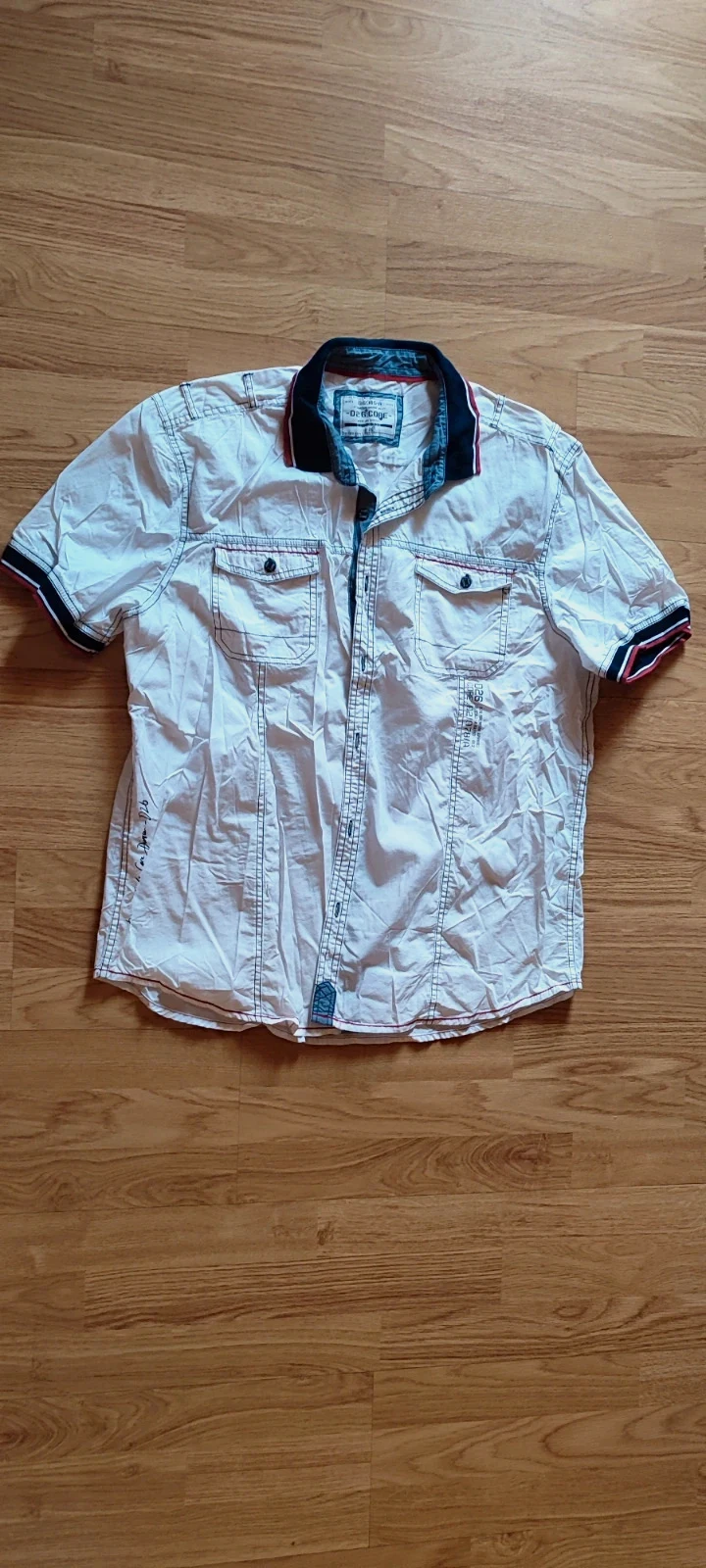 Camisa de manga corta