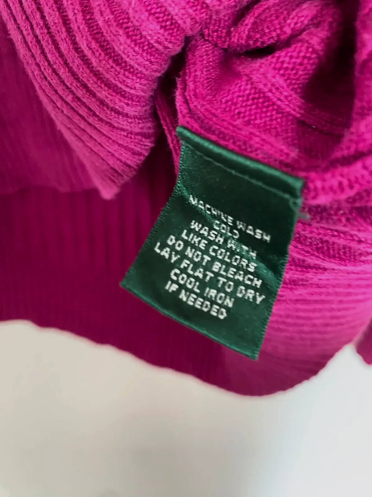 Lauren Ralph Lauren roze trui maat M – Lauren Ralph Lauren – taille M 3