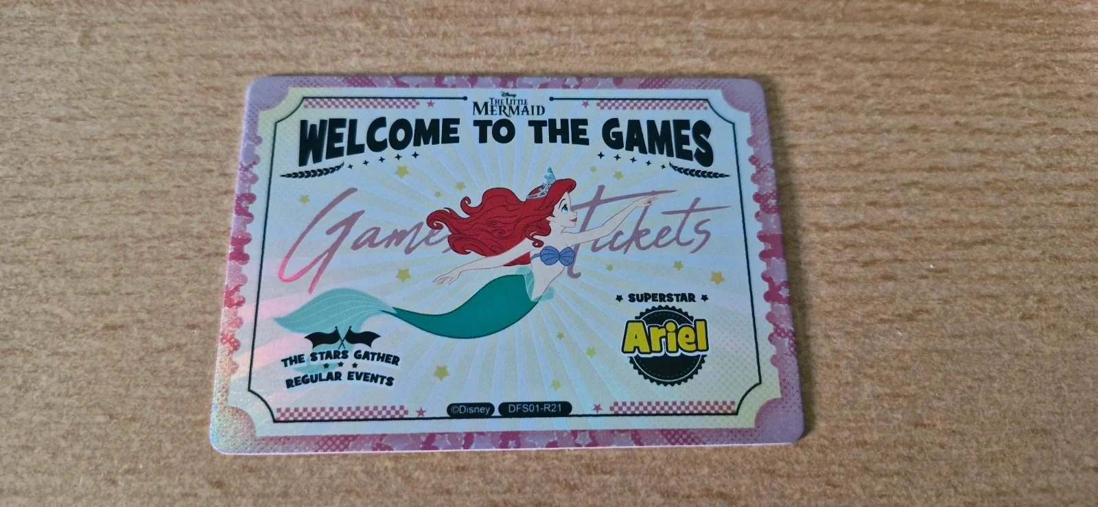 Carte Ariel – Cardfun