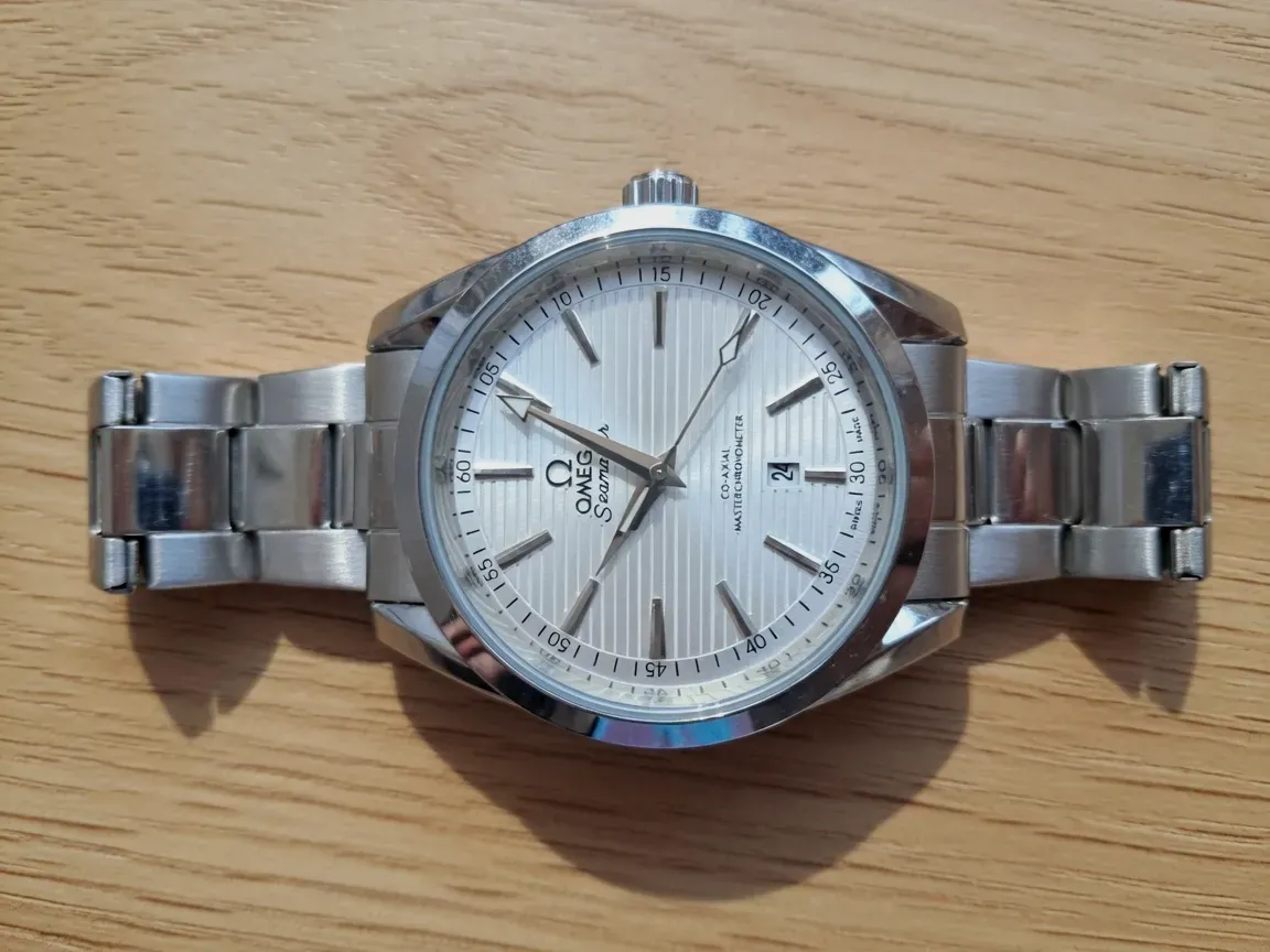 Omega Seamaster – Montre homme élégante  – Omega – argenté – taille Taille unique 4