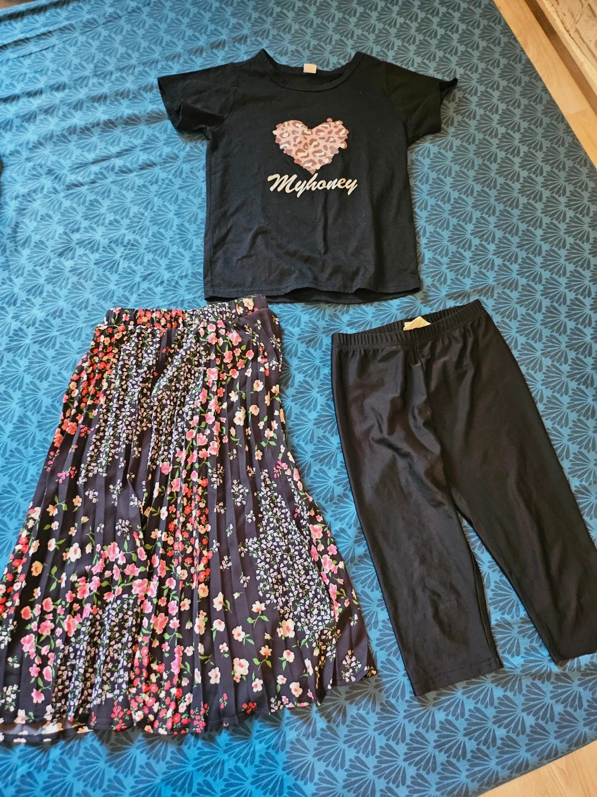 3 pc set for girls 7 to 8 years