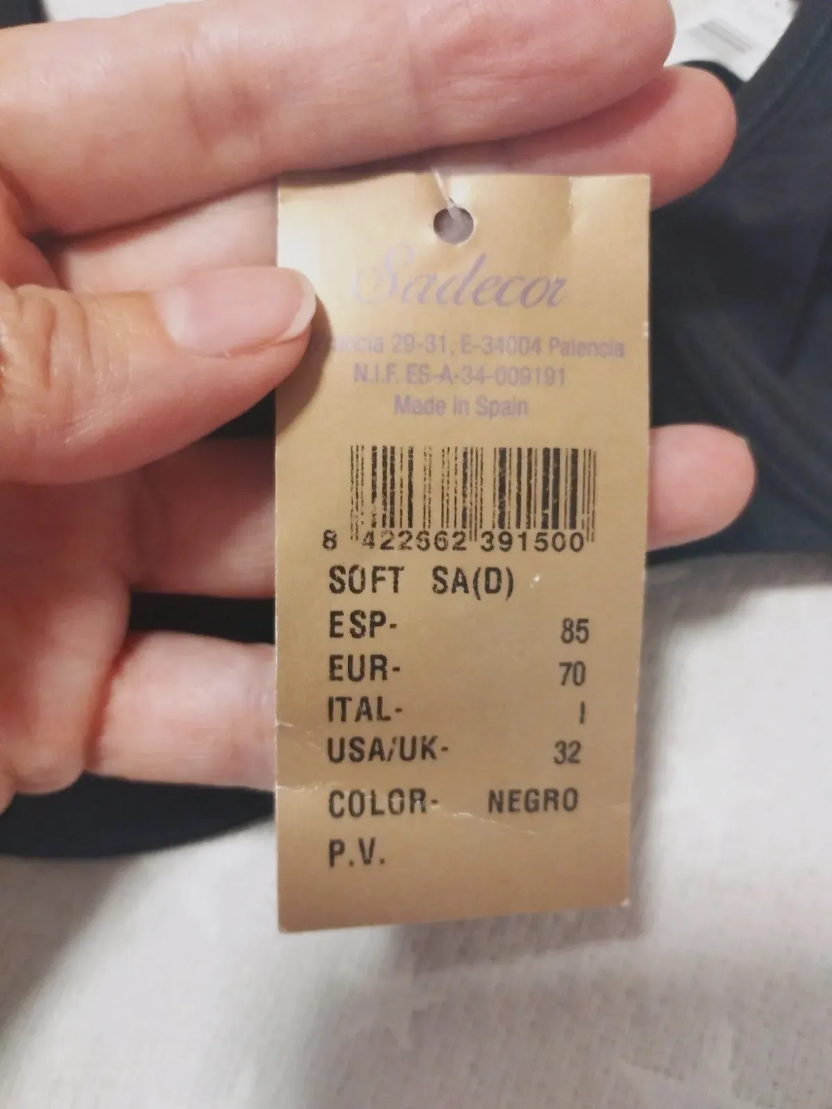Evelyn Sujetador con aros Talla 85 – Evelyn – taille Taille unique 6
