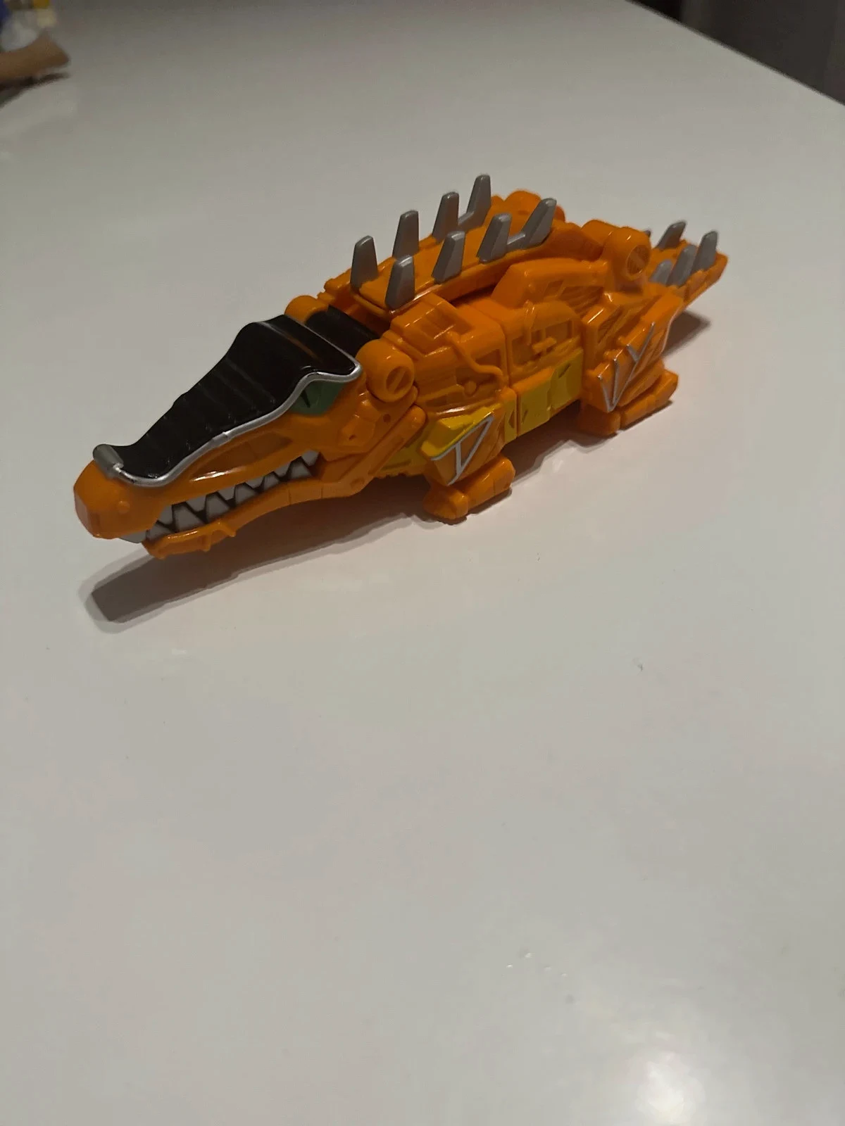 Power Rangers Dino Super Charge Deinosuchus Megazord Zord – Power Rangers – taille Taille unique