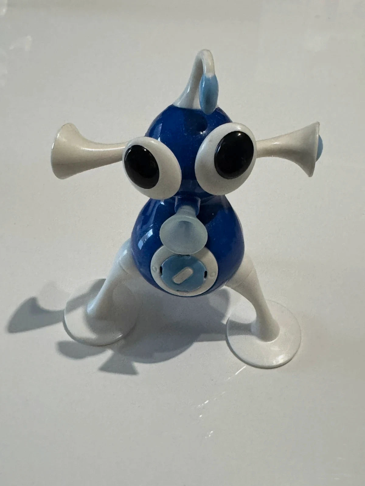 Figurine Zizzle IZ Bleu Space Alien