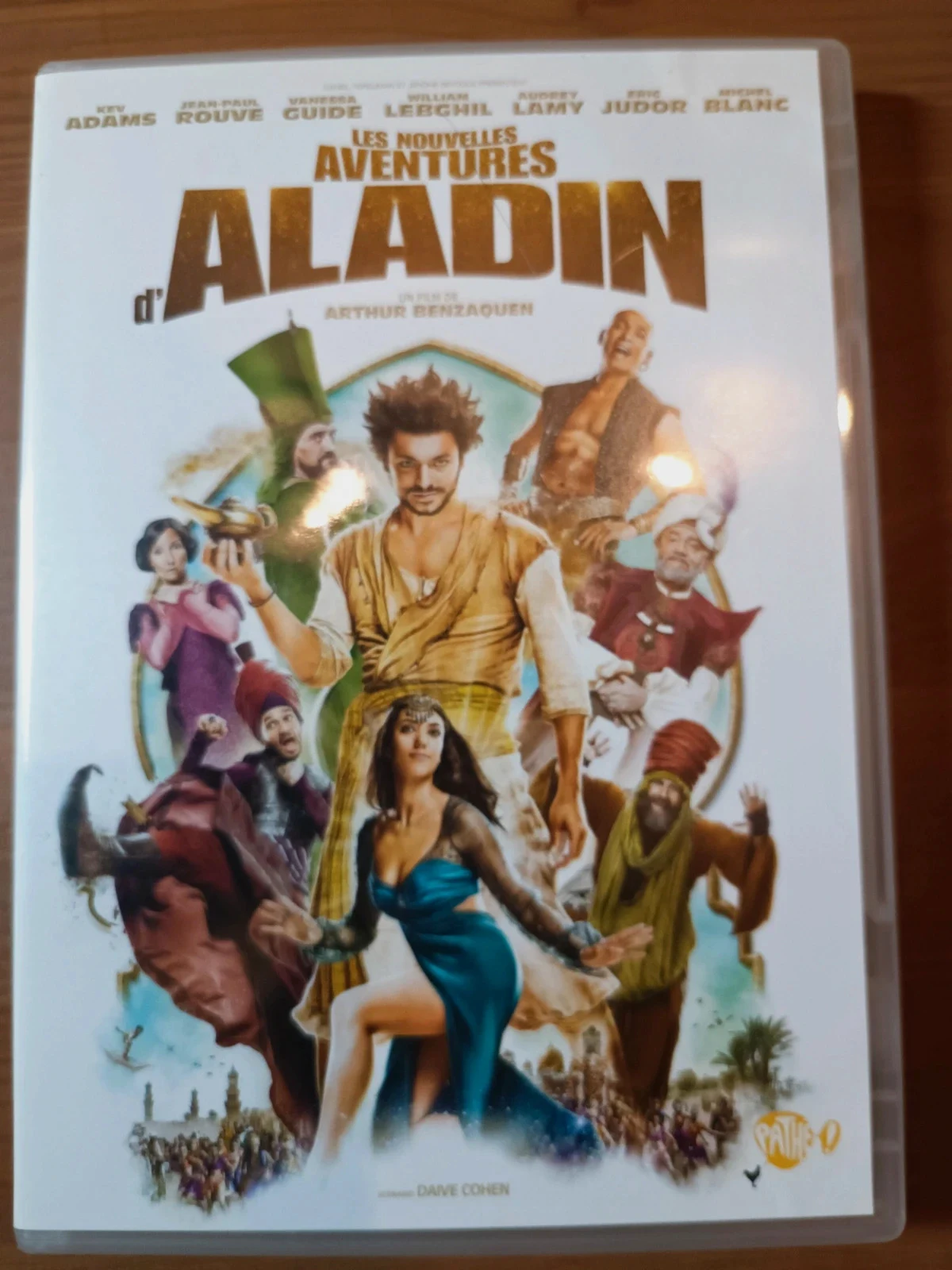 Dvd Aladin (kev adams)