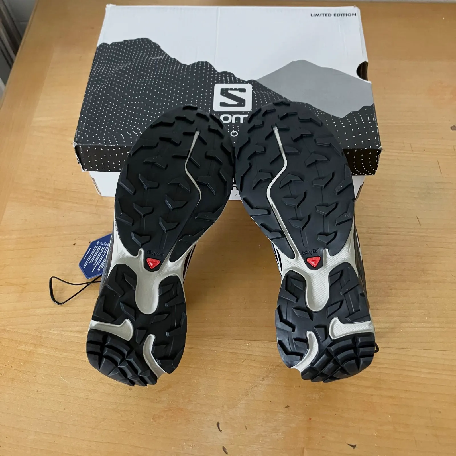 Zapatillas Salomon trail running negras – Salomon – negro – taille 39 7
